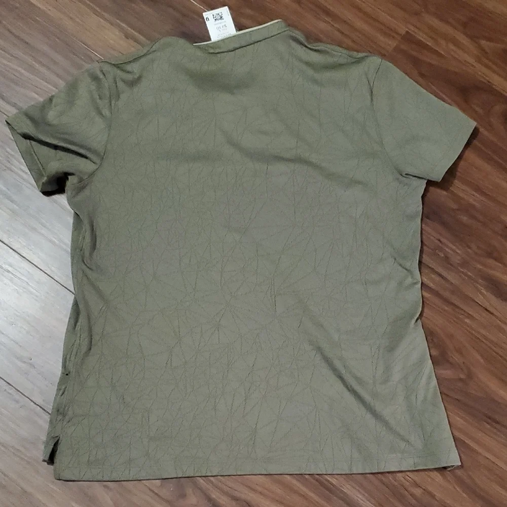 Nike Green Short Sleeve Men's Tee